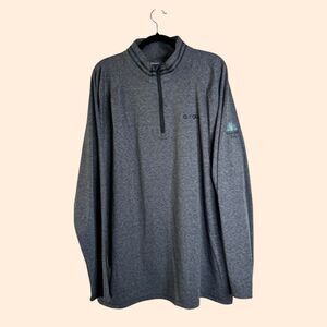 G/FORE Midlayer Quarter Zip Sweater